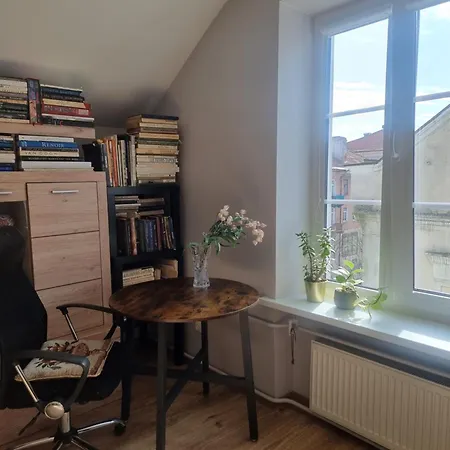Rasos Apartamentai Senamiestyje Apartman *