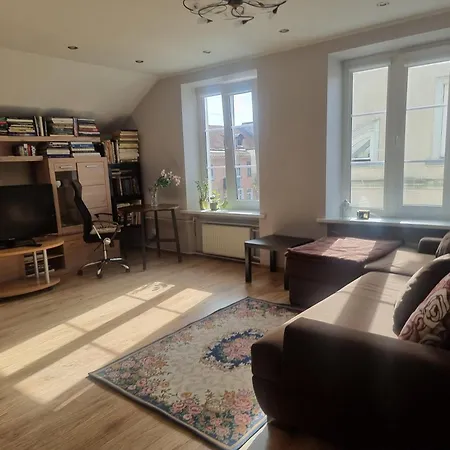 Rasos Apartamentai Senamiestyje Apartman *